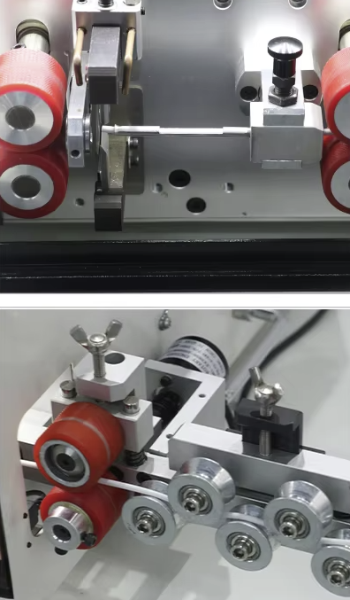 Автоматический станок для резки, зачистки кабеля и лазерной маркировки EW-3010+L