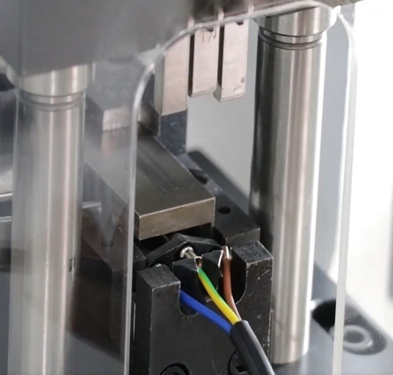 Станок для опрессовки арматуры EW-5055A