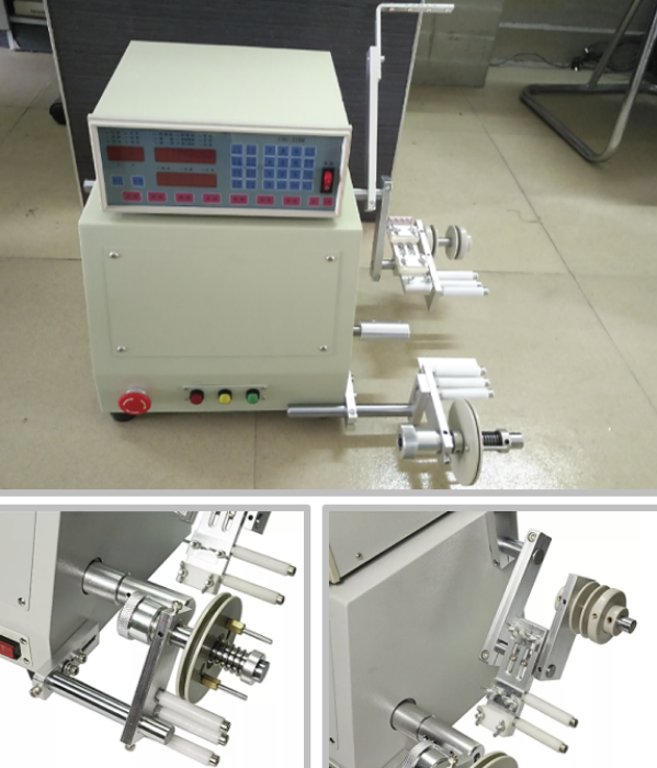 Станок для рядовой намотки катушек MS-200A