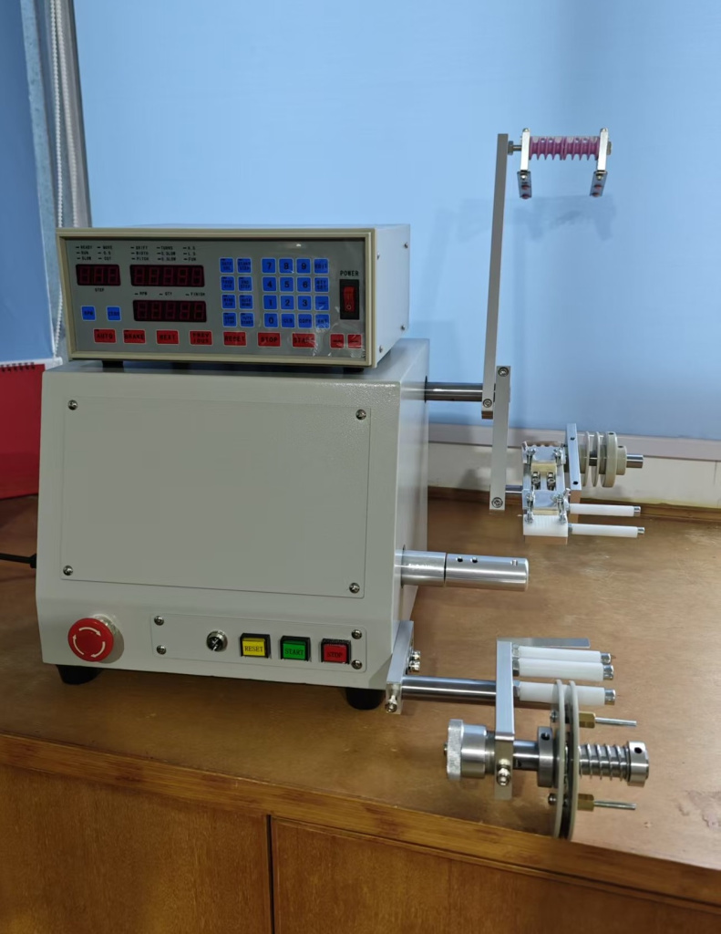 Станок для рядовой намотки катушек HL-810 Станок для рядовой намотки катушек HL-810