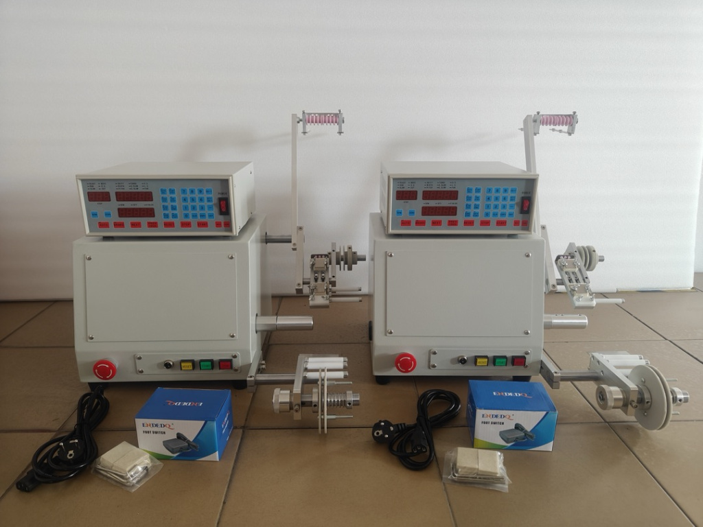 Станок для рядовой намотки катушек HL-810 Станок для рядовой намотки катушек HL-810