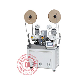 Автоматический станок для опрессовки кабеля и установки водонепроницаемого уплотнителя EW-8010