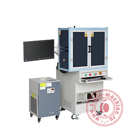 Автоматический станок обработки шлейфов с опрессовкой и лужением KS-T512H