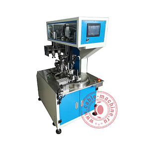 Автоматическая машина для сбора и намотки проводов EW-2015