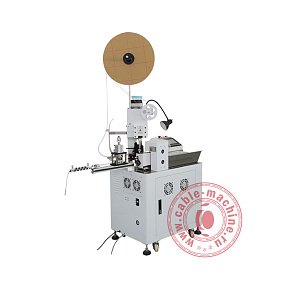 Станок для опрессовки наконечников на провода и лужением KS-RC1