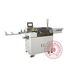 Автоматический станок для зачистки и лужения проводов EW-8015