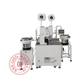 Станок для опрессовки наконечников с изоляцией на провода KS-R2HT2