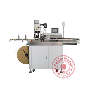 Автоматический станок для опрессовки наконечников на провода KS-R5N-2