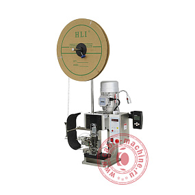 Полуавтоматический станок для опрессовки наконечников на провода KS-2500S