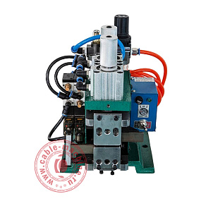 Пневматический станок для зачистки кабеля KS-W334 Пневматический станок для зачистки кабеля KS-W334
