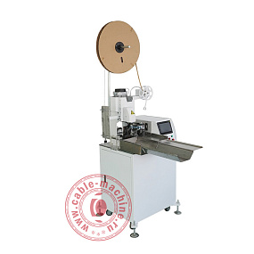 Автоматический станок для зачистки, опрессовки наконечников на провода KS-R1CF