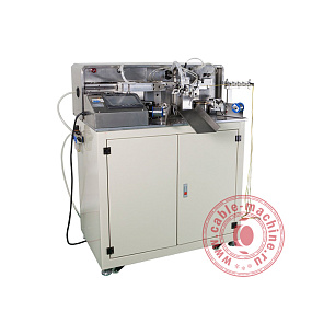 Автоматический станок для резки, зачистки и лужения провода KS-W101