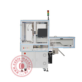 Автоматический станок обработки шлейфов с опрессовкой и лужением KS-T512H