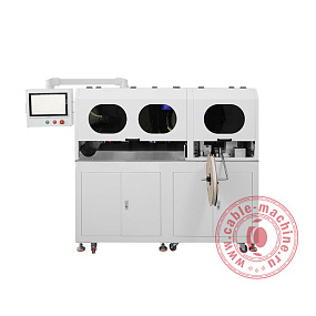 Станок для маркировки и термоусадки трубчатых кембриков KS-R2HM2