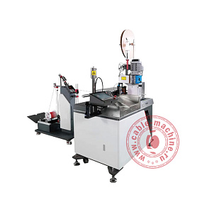 Автоматический станок для обжима и лужения проводов EW-21G-1