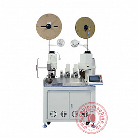 Автоматический станок для обрезки и обжима проводов EW-8035