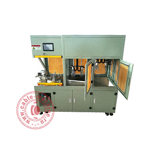 Автоматическая машина для сбора и намотки проводов EW-2030