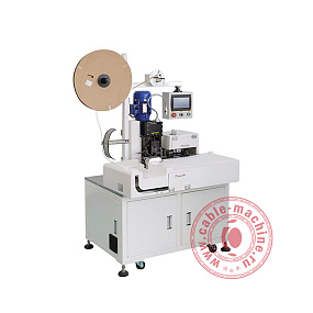 Станок для зачистки, опрессовки наконечников на провода KS-D500