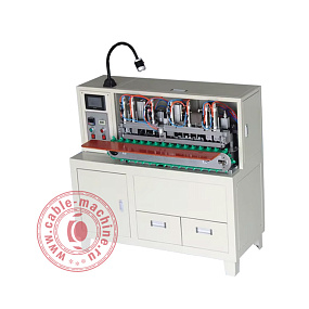 Станок для скручивания и лужения кабеля EW-702-2