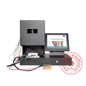 Станок для анализа последовательности цветных проводов KS-A600