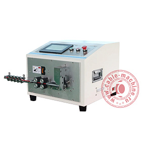 Автоматический станок для резки, зачистки и гибки проводов EW-3075