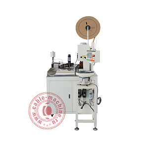 Станок для лужения, опрессовки наконечников на провода KS-T103В