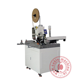 Станок для опрессовки наконечников на провода и лужением KS-R1J1