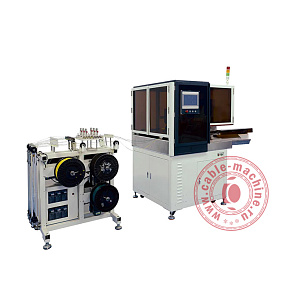 Автоматический станок для лужения и опрессовки проводов EW-8025