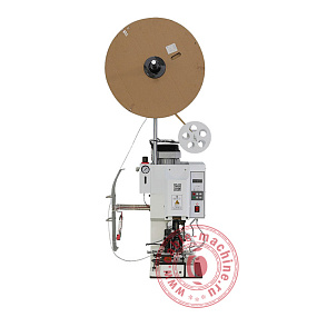 Станок для опрессовки наконечников на провода KS-1616S