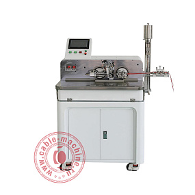 Станок для резки, зачистки и лужения проводов KS-W113