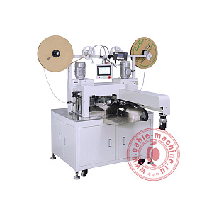 Автоматическая станция резки, зачистки и опрессовки шлейфов с двух сторон KS-T320