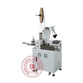 Станок для опрессовки наконечников на провода и лужением KS-RC1