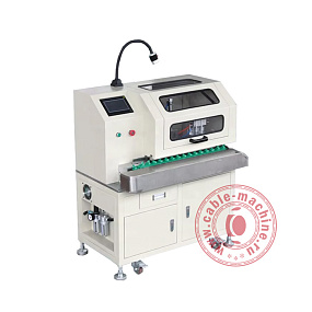 Автоматический станок для зачистки и плетения кабеля EW-704-2