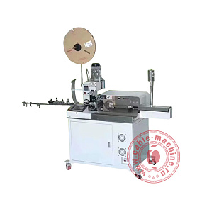 Автоматический станок для обжима и лужения кабеля EW-8050