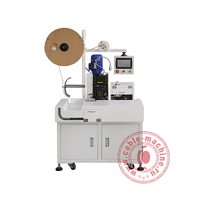 Станок для зачистки, опрессовки наконечников на провода KS-D500