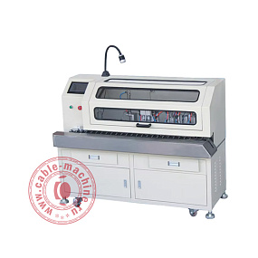 Автоматический станок для зачистки и плетения кабеля EW-708