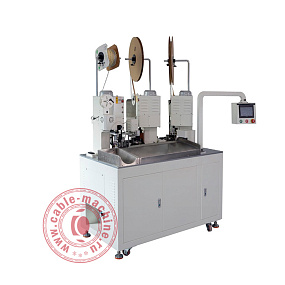 Автоматическая станок резки, зачистки и опрессовки наконечников на провода KS-RC3