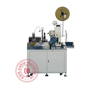 Автоматический станок для лужения и опрессовки проводов EW-8020