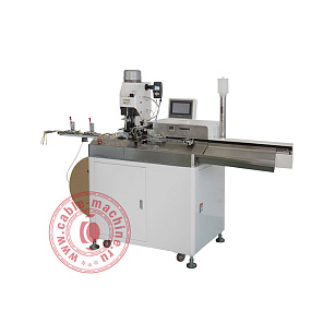 Автоматический станок для опрессовки наконечников на провода KS-R5N-2