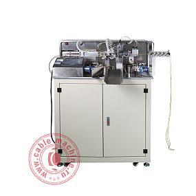 Автоматический станок для резки, зачистки и лужения провода KS-W101