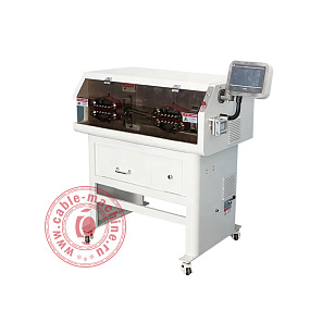 Станок для резки и зачистки провода DY-1255