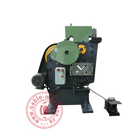 Многофункциональный станок для перфорирования и резки токопроводящих шин JPSK-32/12B