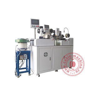 Автоматический станок для опрессовки наконечников клемм EW-1515