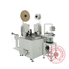 Станок для опрессовки наконечников с изоляцией на провода KS-R2HT2