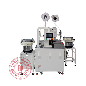 Станок для опрессовки наконечников с изоляцией на провода KS-R2HT2