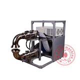 Машина для термоусадки большого диаметра EW-1945