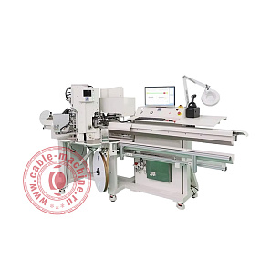 Автоматическая станок обжима кабеля для автомобильной промышленности EW-8075