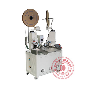 Станок для зачистки, опрессовки наконечников на провода KS-D32