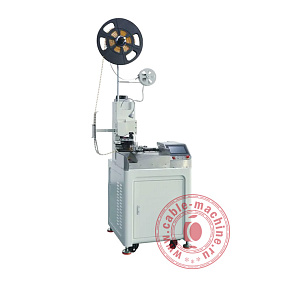 Автоматический станок для обжима клемм с пластиковой оболочкой EW-21D