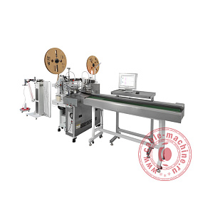 Автоматическая машина для зачистки и опрессовки наконечников KS-H2R5